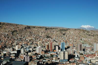 メキシコ・ペルー・ボリビア新婚旅行：No.8ラパス前編