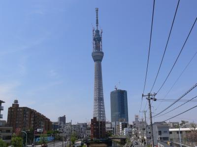 【２０１１年春】ノープランの一人旅。とりあえずスカイツリーだけは見てきました！～３～４日目　スカイツリー・羽田空港編～