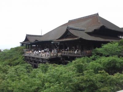 日帰り京都（清水寺・地主神社・たべあるき）