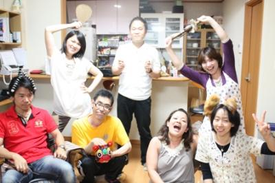 なつかしきTAPのお食事会