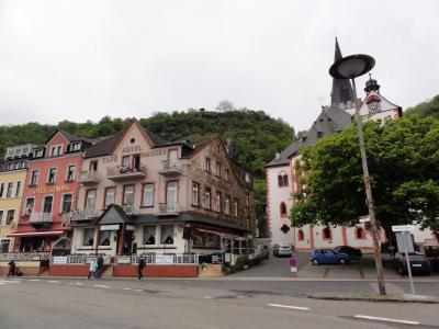 ドイツ南部とっても忙しい旅行～レンタカーで走りました（１１）～ライン川沿いにケルンまで～