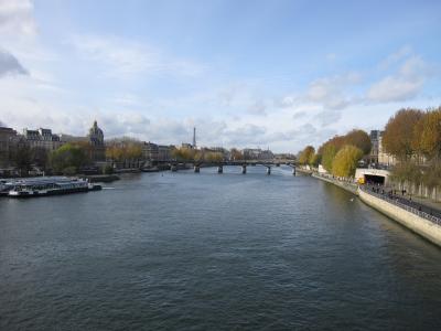 メトロとバスで巡った秋のParis ①