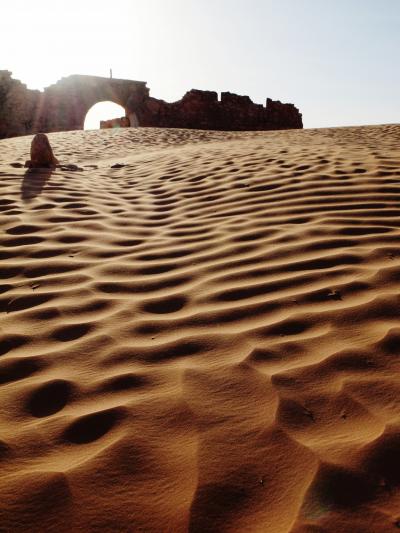 チュニジア　クサール・ギレンの大砂丘　2010
