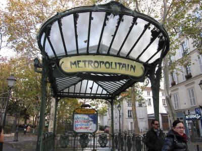 メトロとバスで巡った秋のParis ②