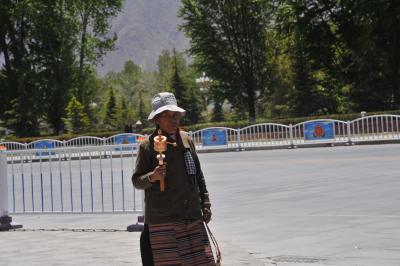 天空列車　チベット