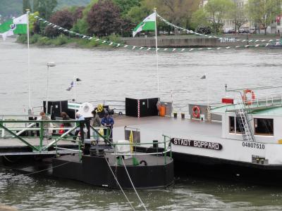 ドイツ南部とっても忙しい旅行～レンタカーで走りました（１２）～ライン川沿いにケルンまで～