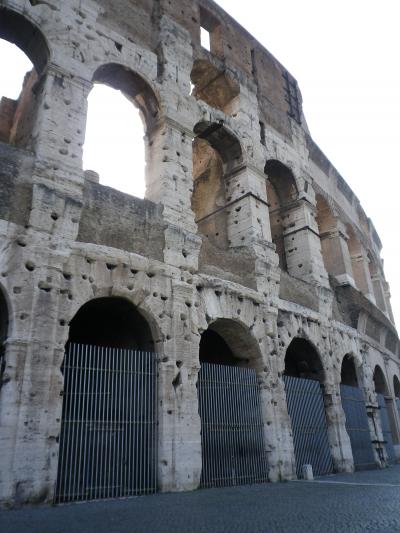 おひとり参加の旅～イタリア周遊７日間　１・２日目　ローマ市内