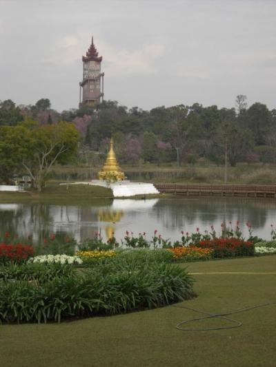 2007/12 マンダレー⇒メイミョー（ピンウーリン）