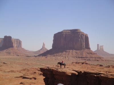 アメリカの原風景　モニュメント・バレー