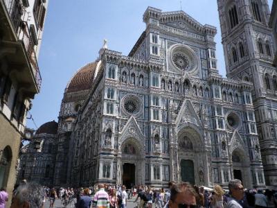 おひとり参加の旅～イタリア周遊７日間　３日目　フィレンツェ