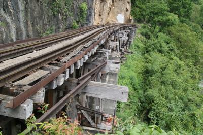 2011年バンコク旅行記 カンチャナブリー虎さんツアー編