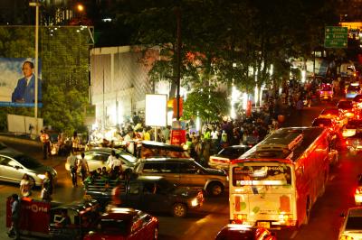 2011年バンコク旅行記 ウィークエンドマーケット編