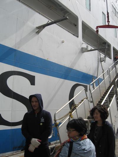ＤＢＳクルーズフェリー～韓国＆ウラジオストク船の旅③