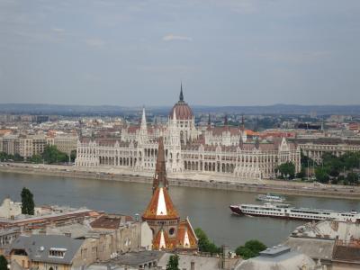 ２０１１年初夏の旅　中央ヨーロッパ　７【ブダペスト】