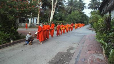 初めてのラオス旅行③ 『ルアンパバーン滞在2日目』