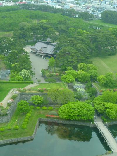 函館の新名所といえば箱館奉行所～五稜郭に進路をとろう。