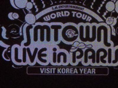 SMTOWN LIVE in Parisへ！