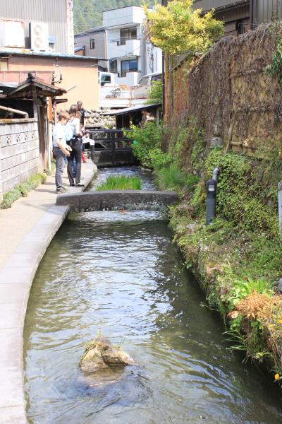 G.W.ツーリング！向かった場所は、水の音が聞こえる町。