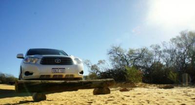 西オーストラリア　レンタカーの旅　2011-4