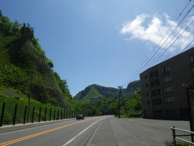 20年ぶりの層雲峡温泉