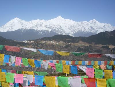 東チベット　デチェンの旅（８）～梅里雪山Ⅶ・再び飛来寺～