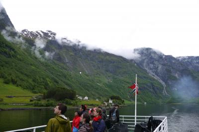 北欧4カ国 11日間の旅　4日目 ～フィヨルド観光からベルゲンへ～