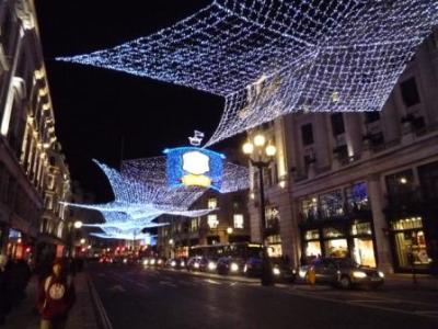 2010年締め括り！クリスマスと年末を楽しむ旅6days　友達を訪ねて・・・ロンドン編