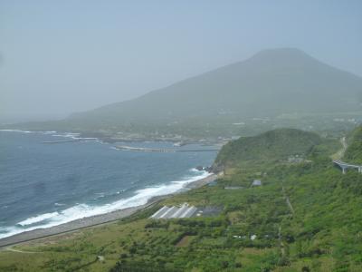 東京都亜熱帯区“八丈島”へ