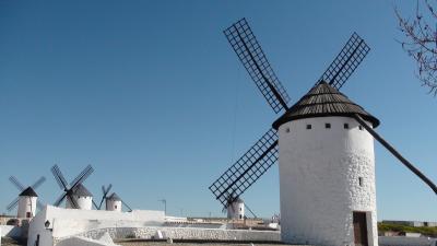 フランスを抜けてスペインへ　⑬　憧れの地ラマンチャ！！カンポ・デ・クリプターナ