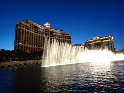 ベラージオに宿泊するラスベガスの旅