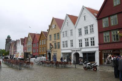 北欧4カ国 11日間の旅　5日目 ～ベルゲン／ブリッゲン観光、そしてデンマークへ～