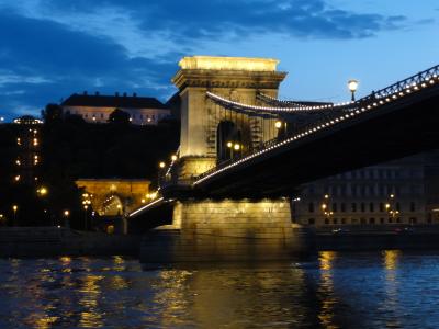 ２０１１年初夏の旅　中央ヨーロッパ　８【ドナウ河ナイトクルーズ】