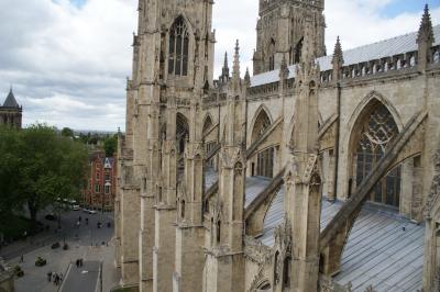 イギリス、てんこ盛りの旅その3　ヨーク・ミンスター