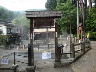 久しぶりの信州野沢温泉を散策する