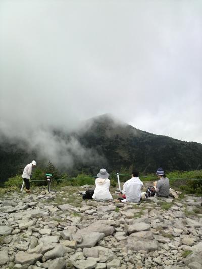  湯の丸山～烏帽子岳