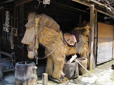 木曽路　癒しを求めて