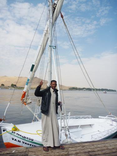 エジプト新婚旅行１６日間⑥☆アスワン観光