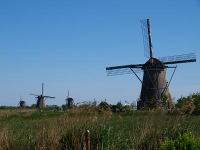 絵画と風車と古都を訪ねて オランダ・ベルギー8日間④デルフト～キンデルダイク編