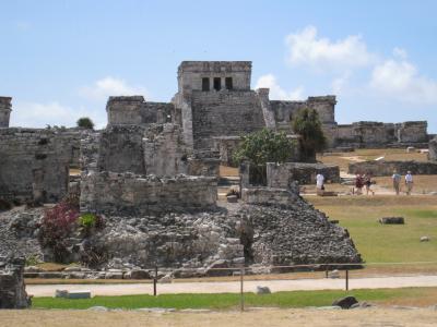 RCI Allure of the seas 西カリブ海クルーズの旅　4) Day6 Cozmel Mexico & Cancun Maya Tulum