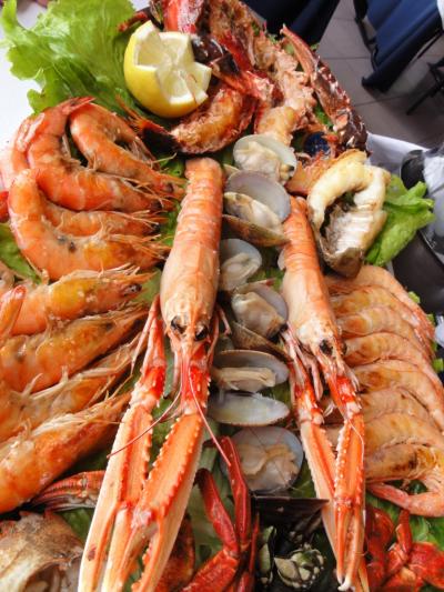 シーフード天国 カンタブリア　パラドール・デ・リンピアス泊