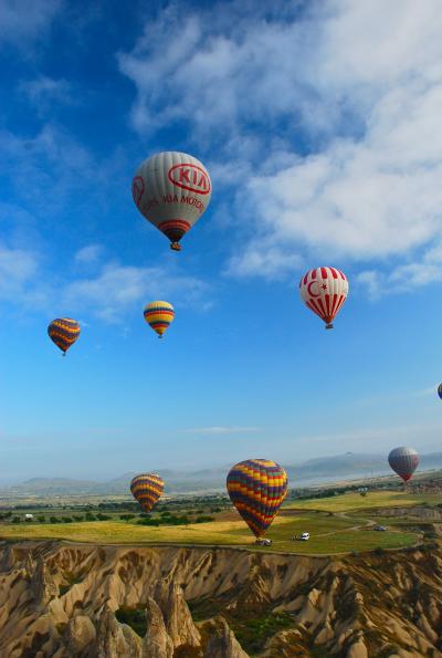 トルコ航空　特典ビジネスで行くトルコ２週間の旅　カッパドキア編