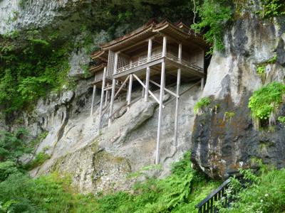 鳥取・三朝温泉うおーかー①三徳山アタック