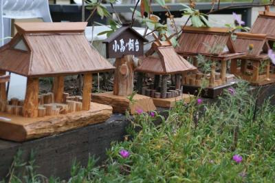 台ヶ原宿市から西湖いやしの里２