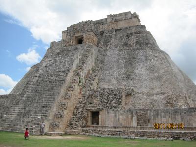 メキシコ遺跡の旅