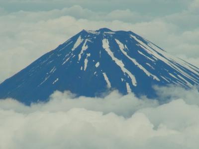 番外編　この日の空からの富士山は!!