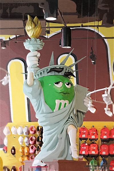 アメリカ旅行　ニューヨーク編　M&Mの巻