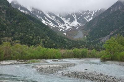 新緑の上高地