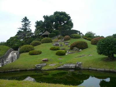 晴れの国　岡山！（なのに雨が降った！）