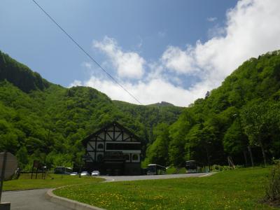 層雲峡２日目　黒岳ロープウェイ