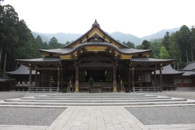 日帰りで彌彦神社へ